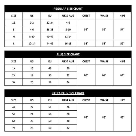 Size Guide – kaftanbuzz