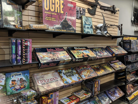Used Boardgames