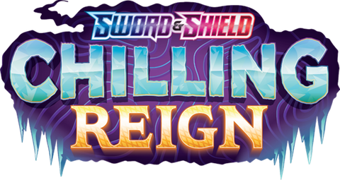 Pokémon Chilling Reign Logo