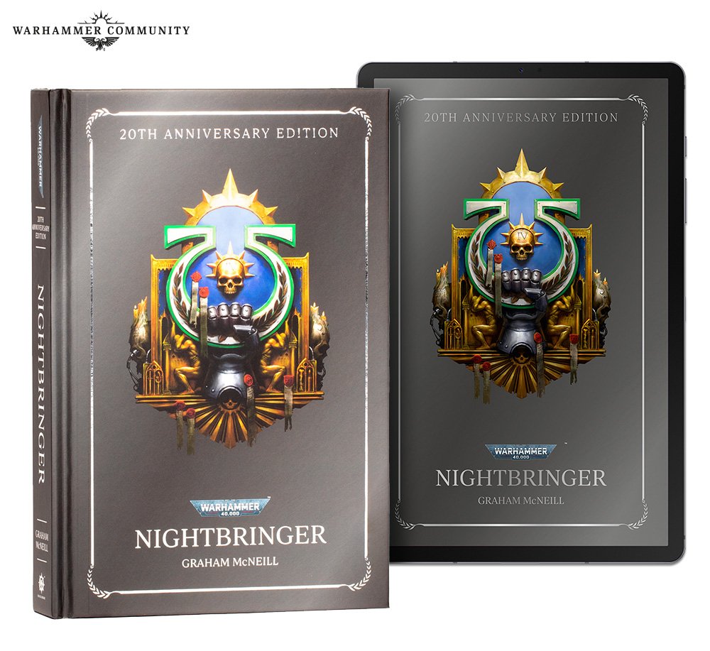 Nightbringer: Anniversary Edition | Kessel Run Games Inc. 