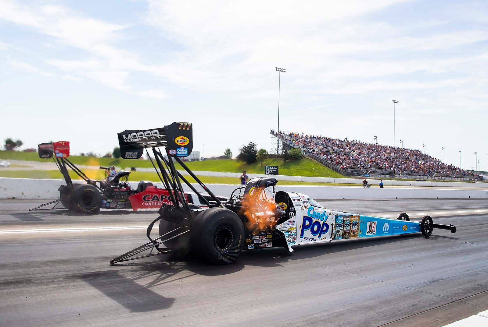 NHRA Topeka Post-Race Recap - Leah Pruett