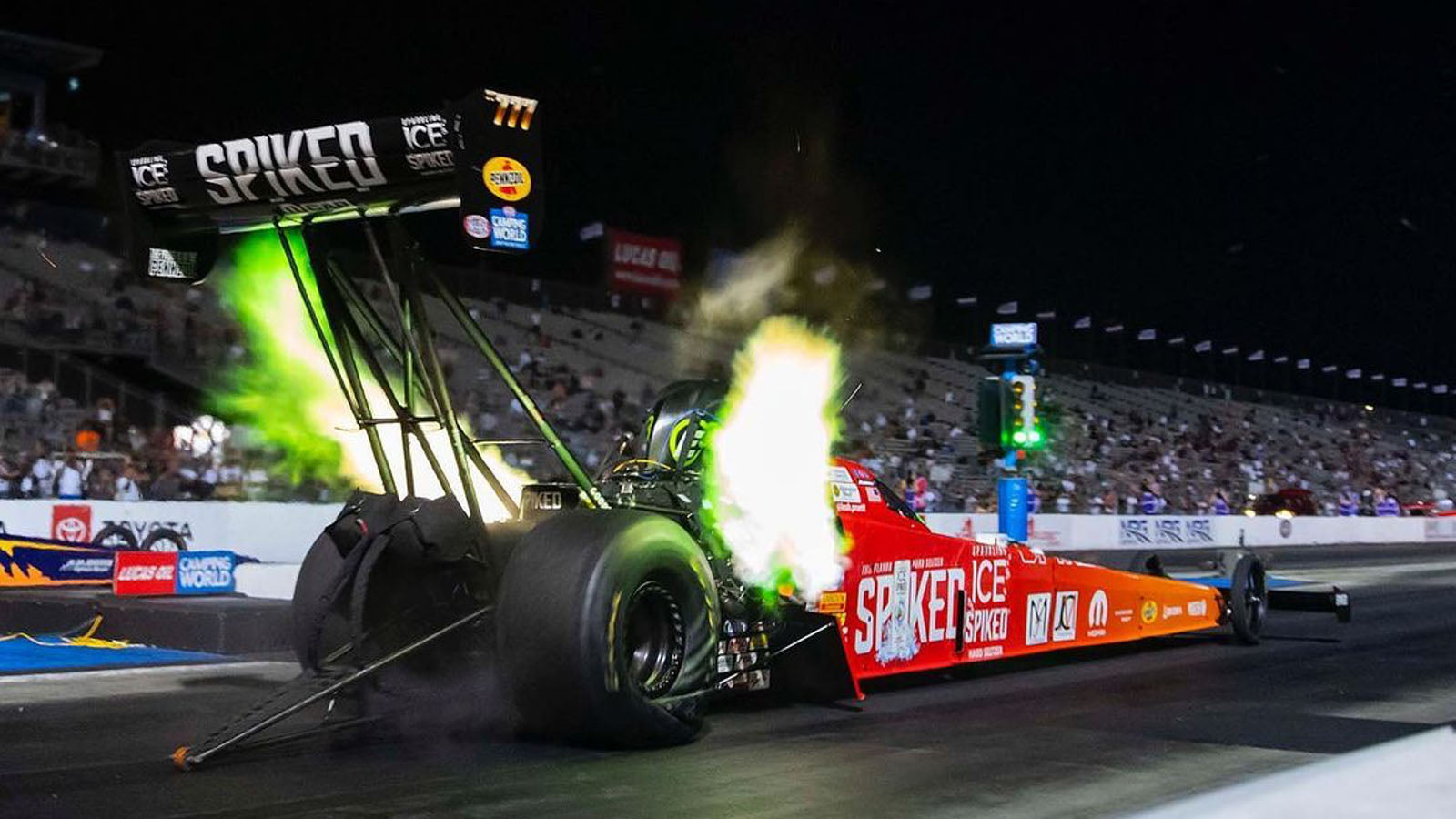 NHRA Pomona 1 Qualifying Report Leah Pruett