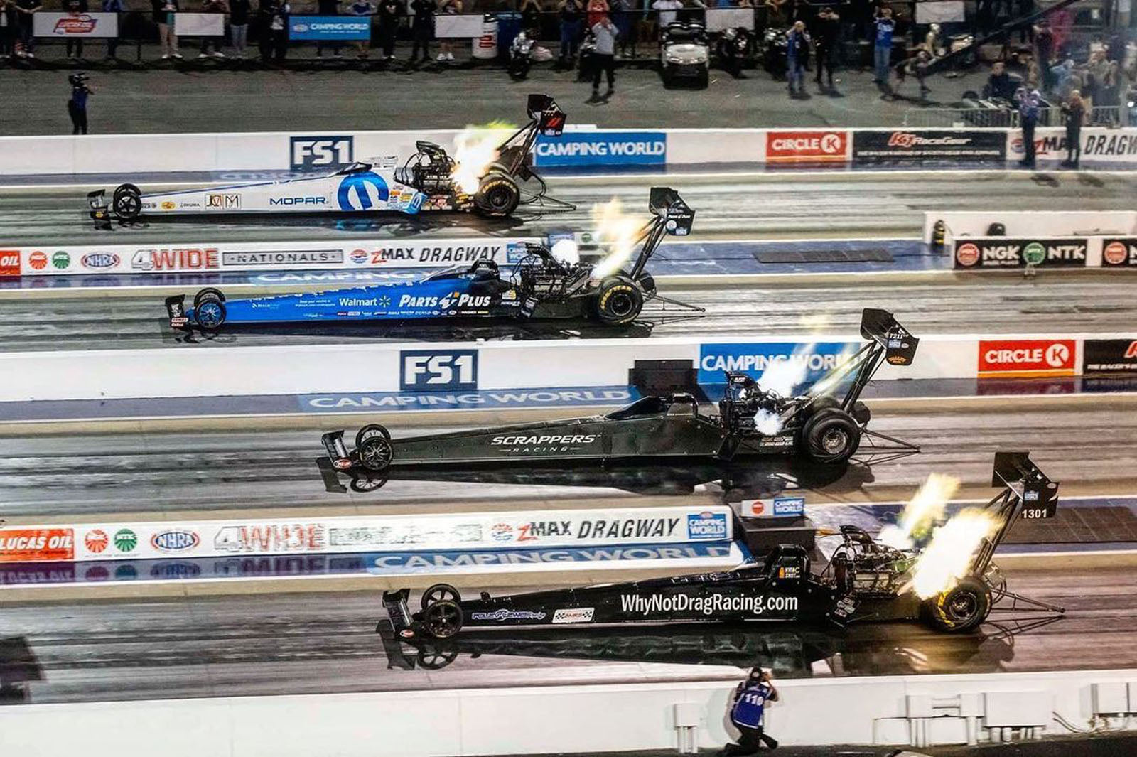 NHRA Charlotte 1 Qualifying Report Leah Pruett