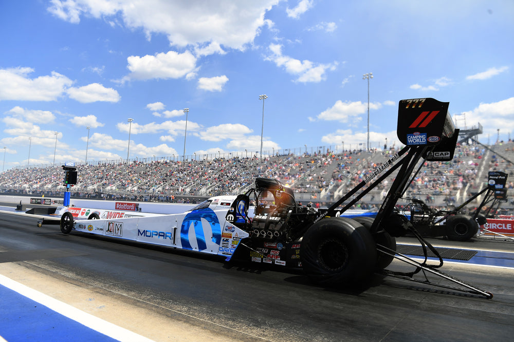 NHRA Charlotte 1 PostRace Recap Leah Pruett