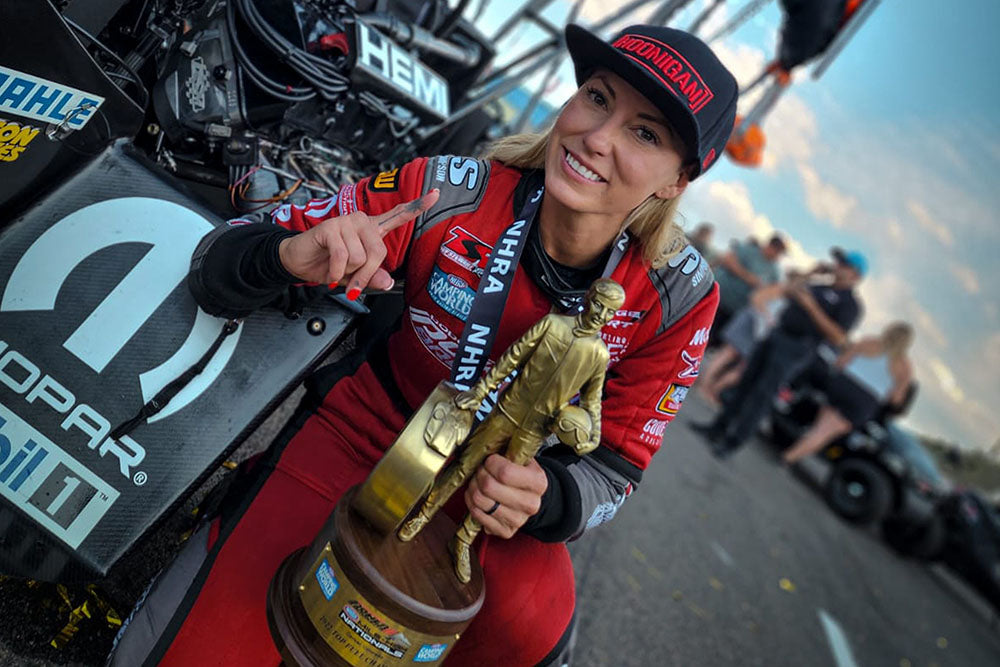 Leah Pruett wins NHRA Mile-High Nationals