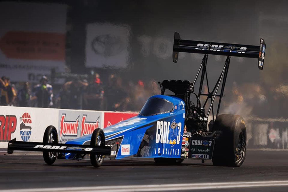 Leah Pruett at NHRA Four-Wide Nationals, Las Vegas, NV