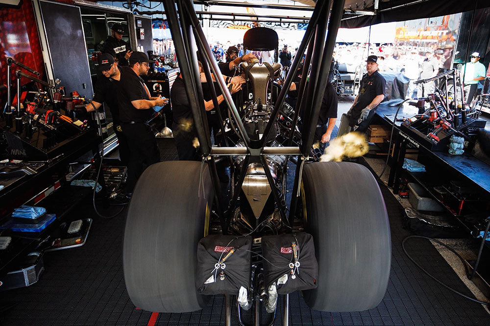 Leah Pruett at NHRA Four-Wide Nationals, Las Vegas, NV