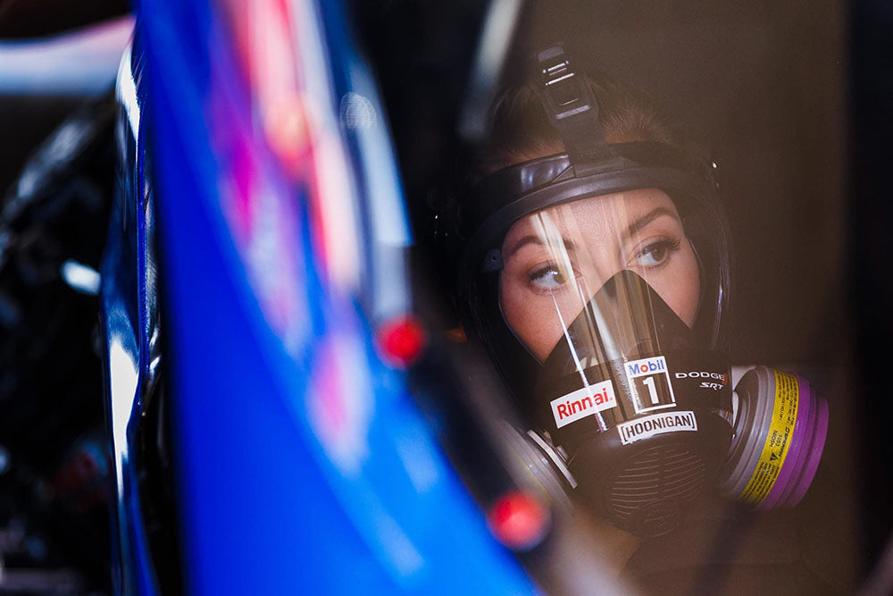 Leah Pruett at NHRA Four-Wide Nationals, Las Vegas, NV