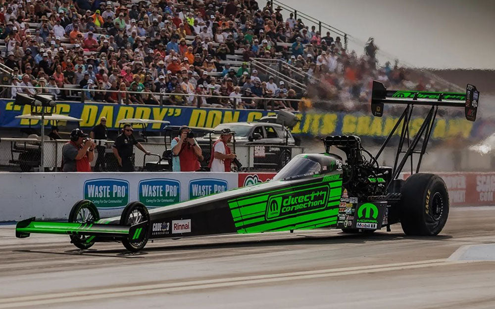 Leah Pruett Top Fuel Dragster