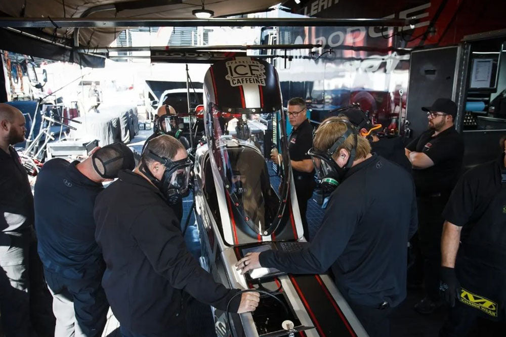 Leah Pruett NHRA Finals - Pomona