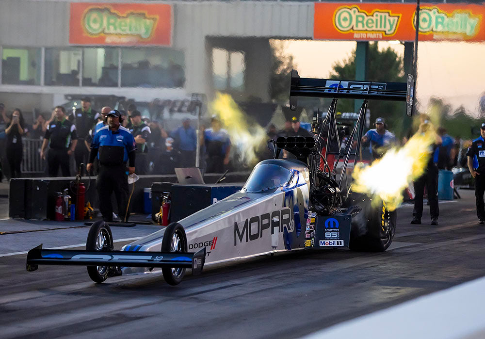 Leah Pruett Top Fuel Dragster - Tony Stewart Racing - Brainerd preview