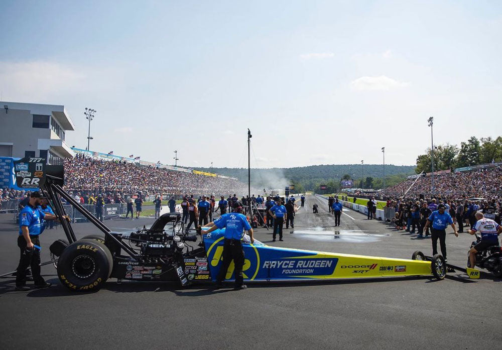 Leah Pruett Pep Boys NHRA Nationals