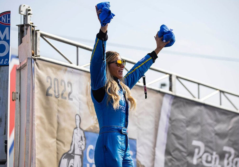 Leah Pruett Pep Boys NHRA Nationals