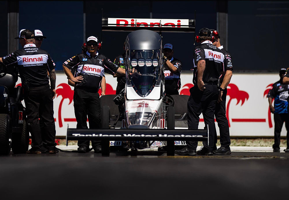 Leah Pruett at NHRA Winternationals