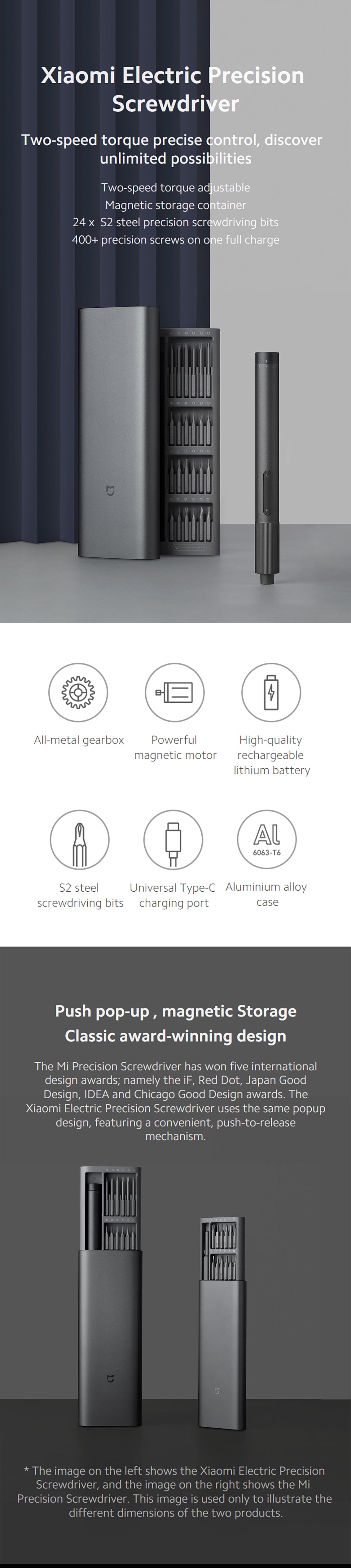 Xiaomi Electric Precision Screwdriver