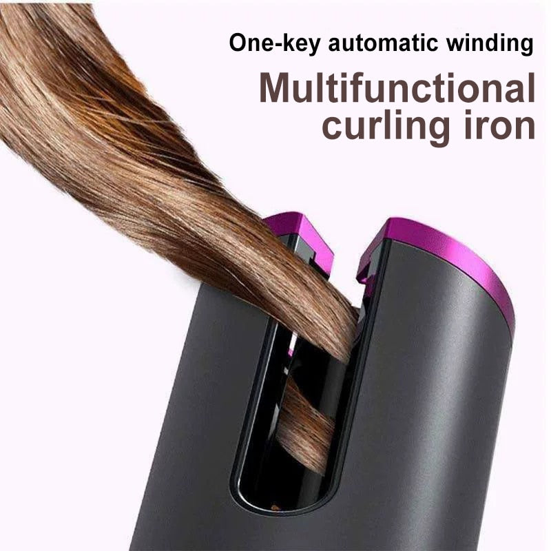 Cordless Automatic Hair Curler – Materiol