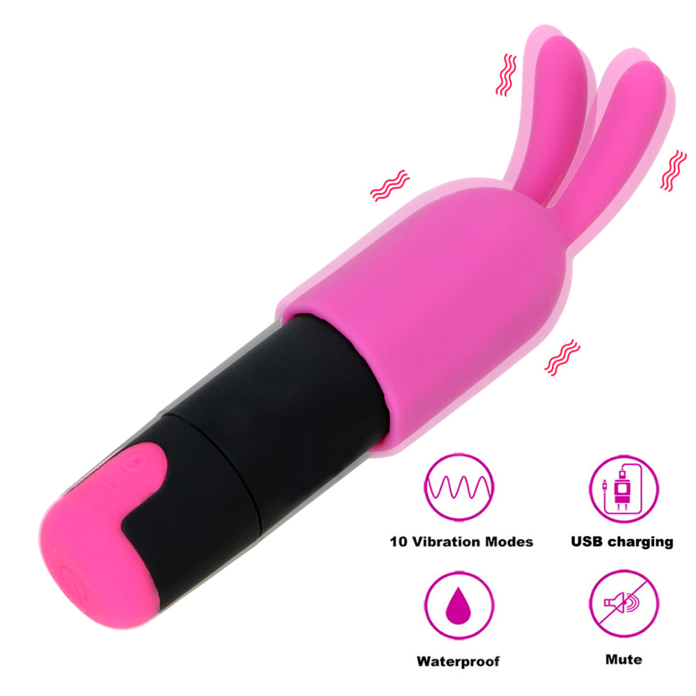 G Spot Massager 10 Speeds Usb Rechargeable Strong Vibration Waterproof