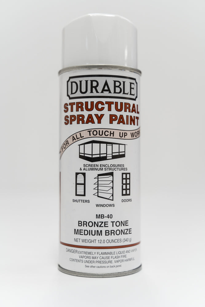 Durable Structural Spray Paint 12oz Can Structall Building Systems