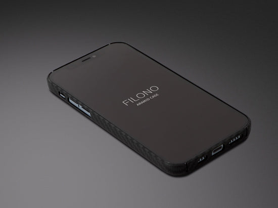 iPhone 12 Pro Max Carbon Hüllen hochwertig, chic, robust von FILONO