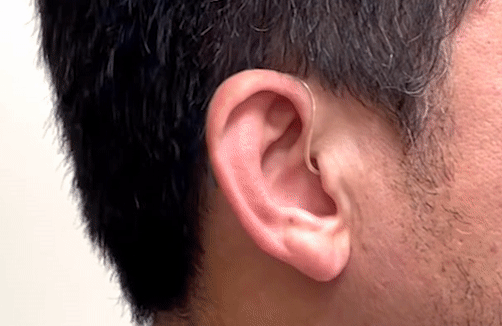 earing animation