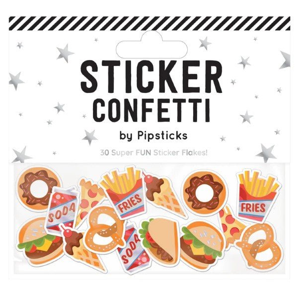 Pipsticks Happy Star Sticker Confetti