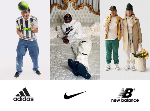 Adidas Nike Streetwear