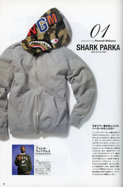 Hoodie Shark BAPE