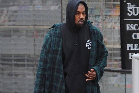 Kanye West Anti Social Social Club