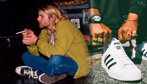 Kurt Cobain Converse