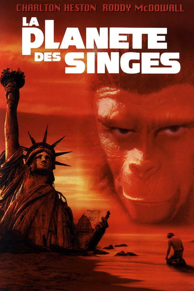 Affiche "La Planète des Singes"