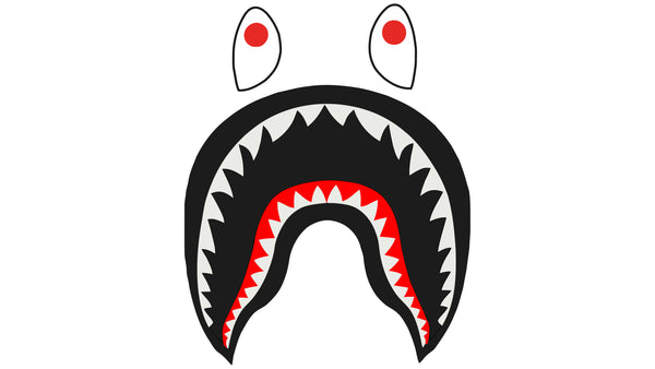 Logo Bape Shark