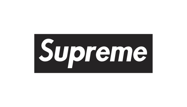 Logo Supreme Black Box Logo