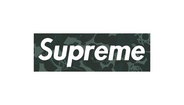 Logo Supreme Mo' Wax Box Logo