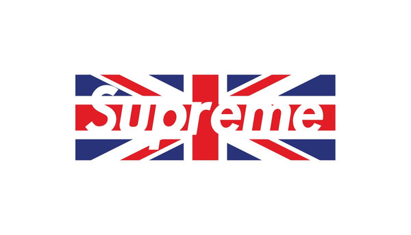 Logo Supreme Union Jack Box Logo