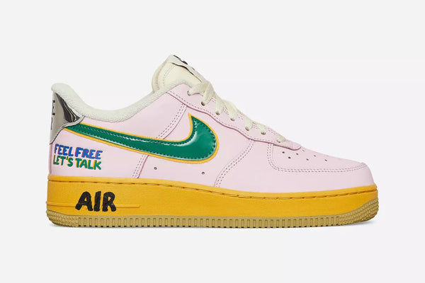 Nike Air Force 1 '07 “Feel Free, Let’s Talk”