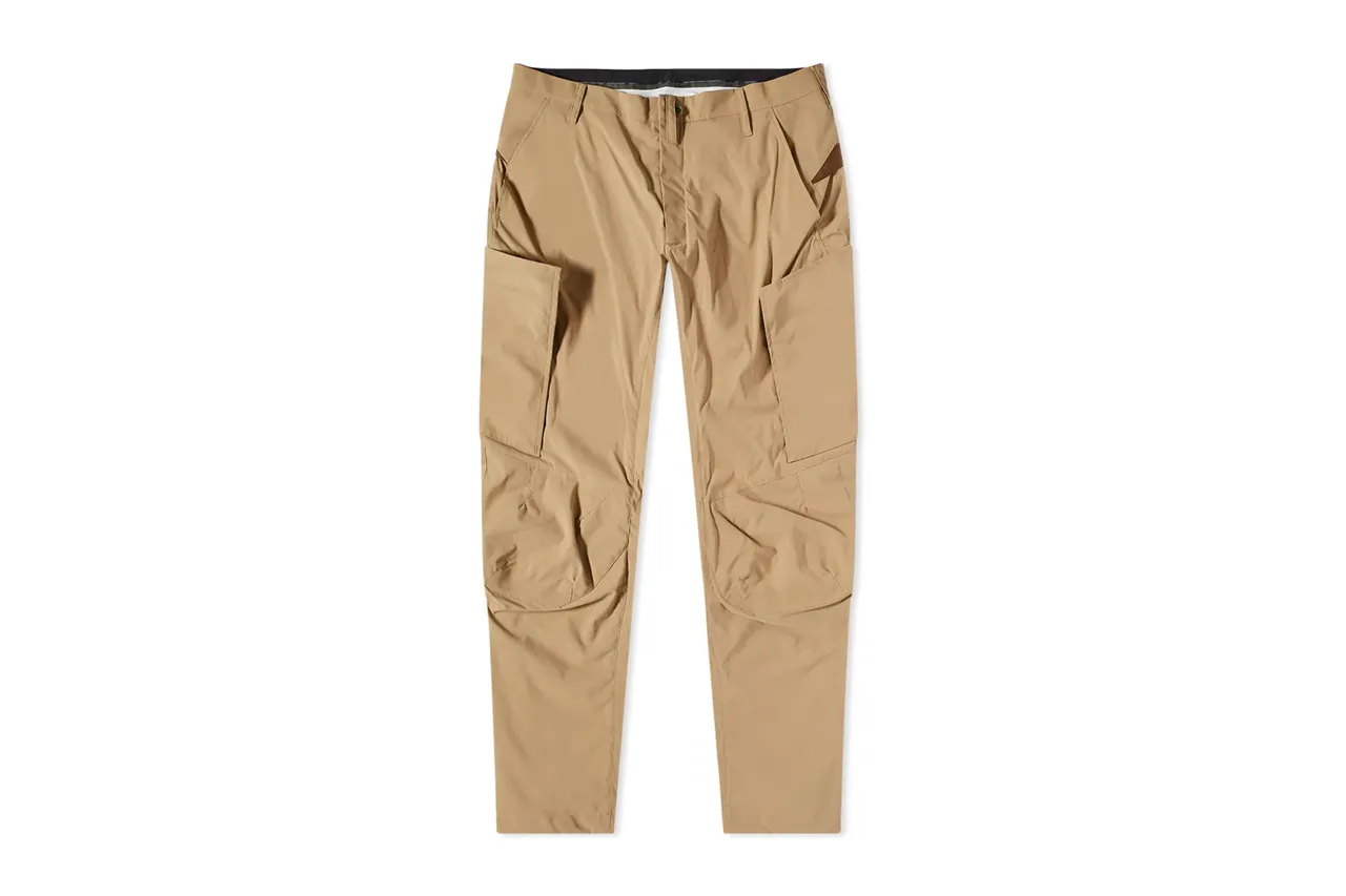 Pantalon Cargo Beige