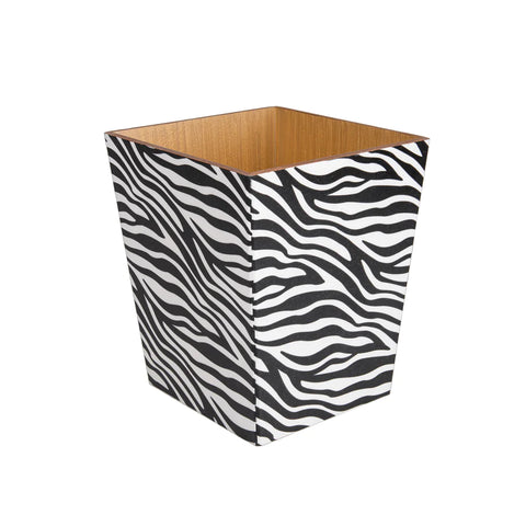 Zebra - waste paper bin