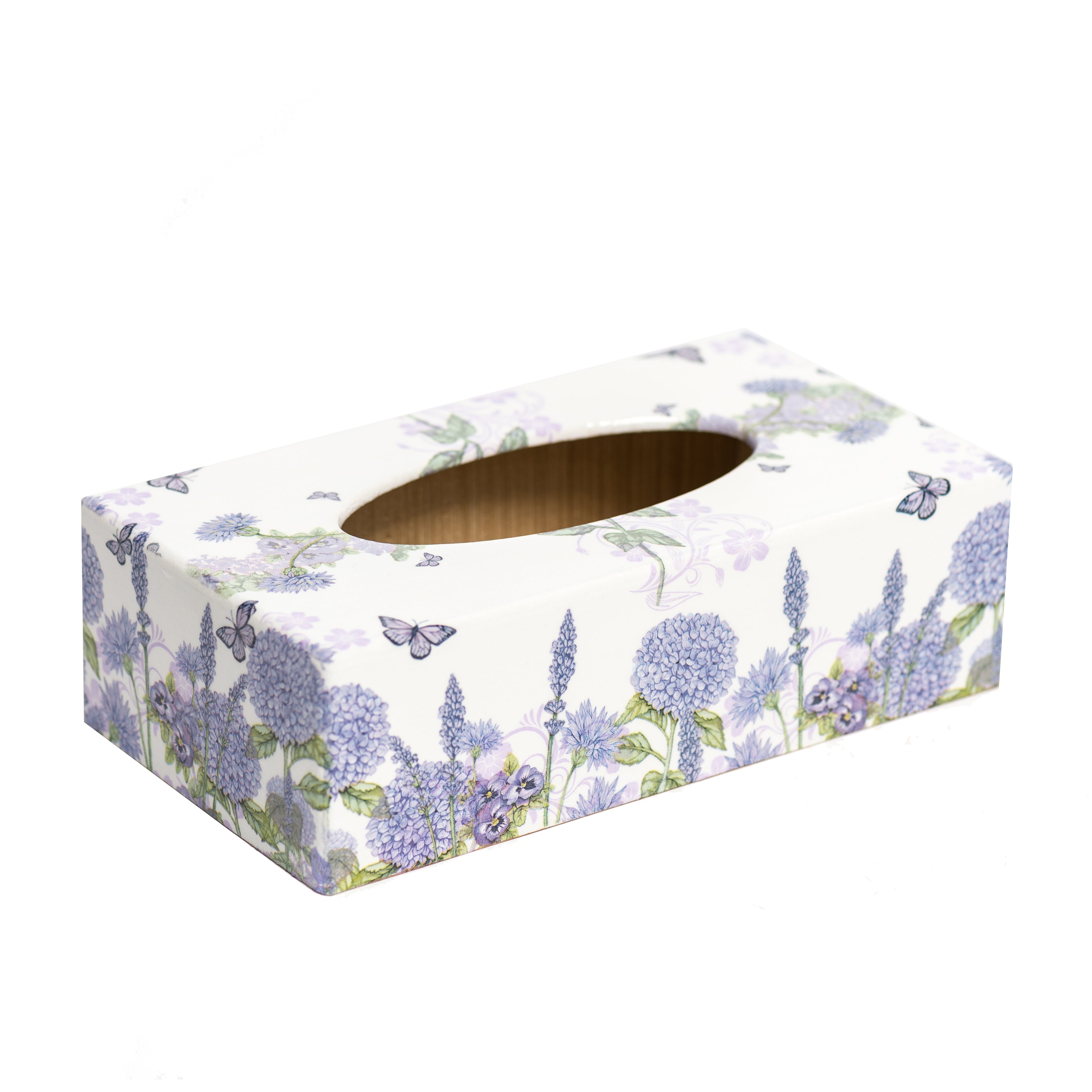 rectangular tissue box