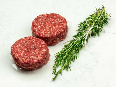 Grass fed beef burgers recipe