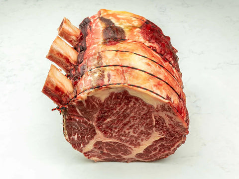 How to cook the ultimate Christmas beef roast with Dry-Aged Glacial prime rib roast