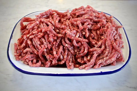 Grass fed dry aged mince