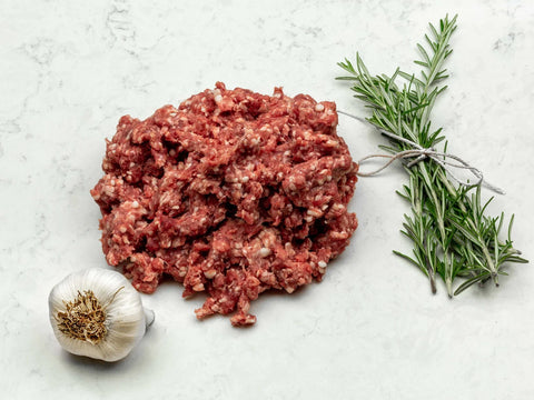 Grass fed lamb mince recipe