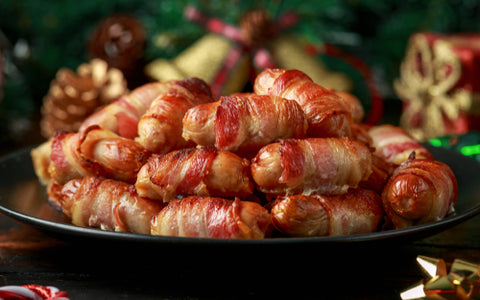 Extra special pigs in blankets recipe