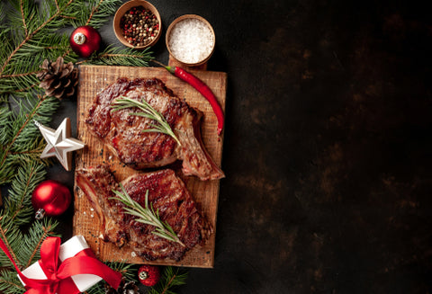 How to cook the ultimate Christmas beef roast with Dry-Aged Glacial prime rib roast