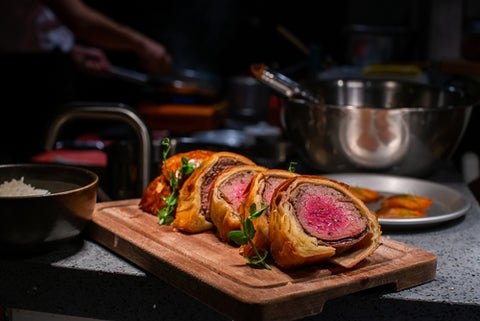 Beef wellington recipe