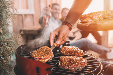 Grass fed beef burgers recipe