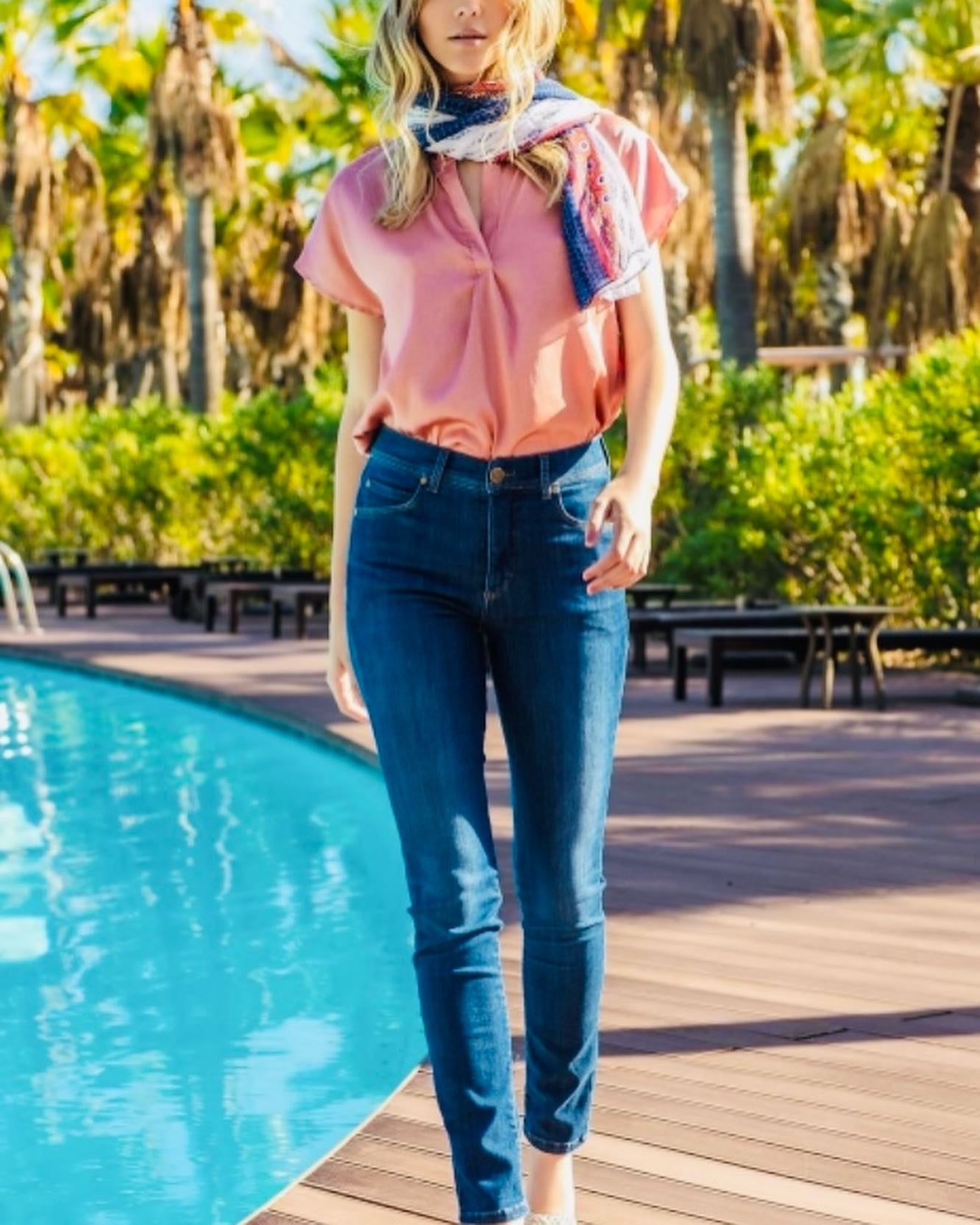 Tage med Bore sympatisk Bessie jeans – Options Boutique Clonakilty