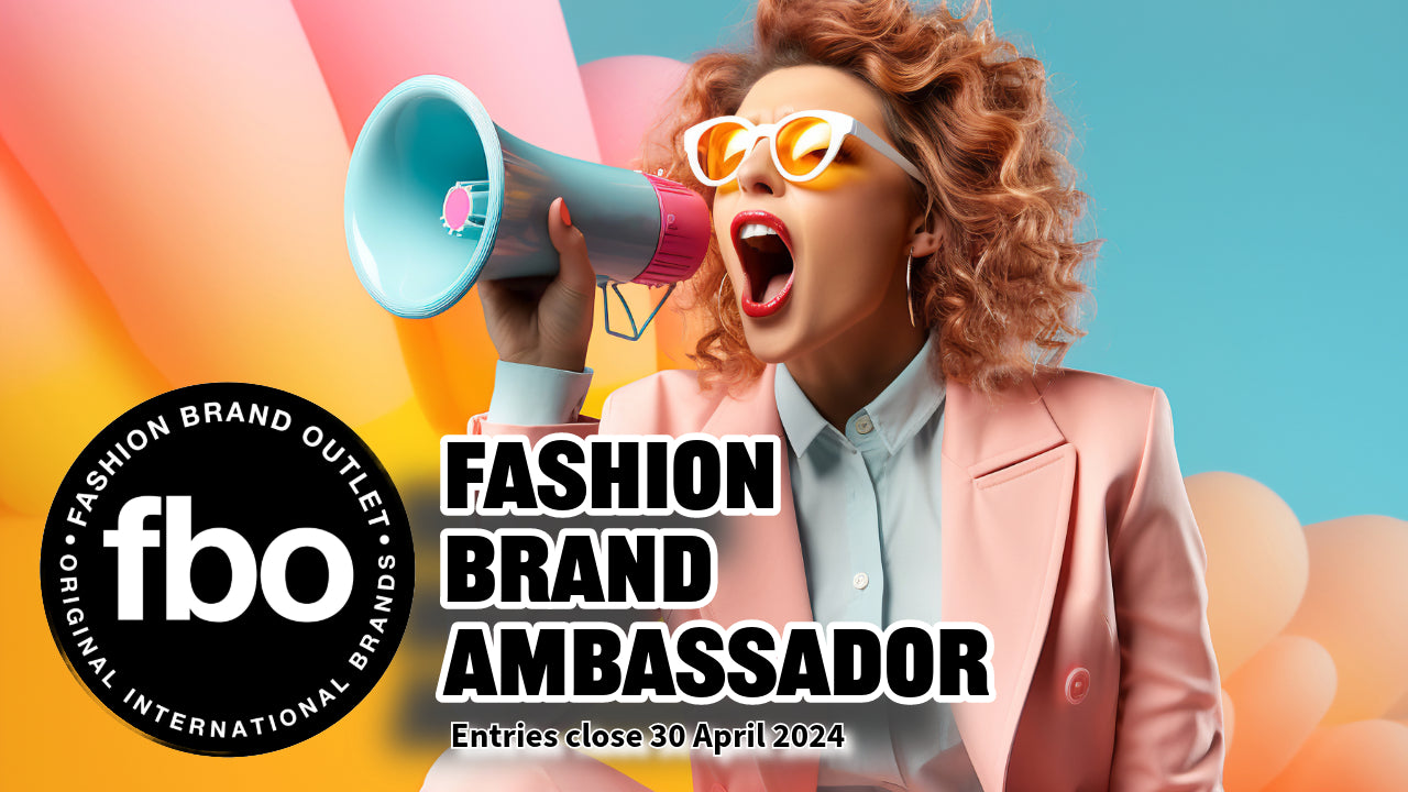 Fashion Brand Ambassador search