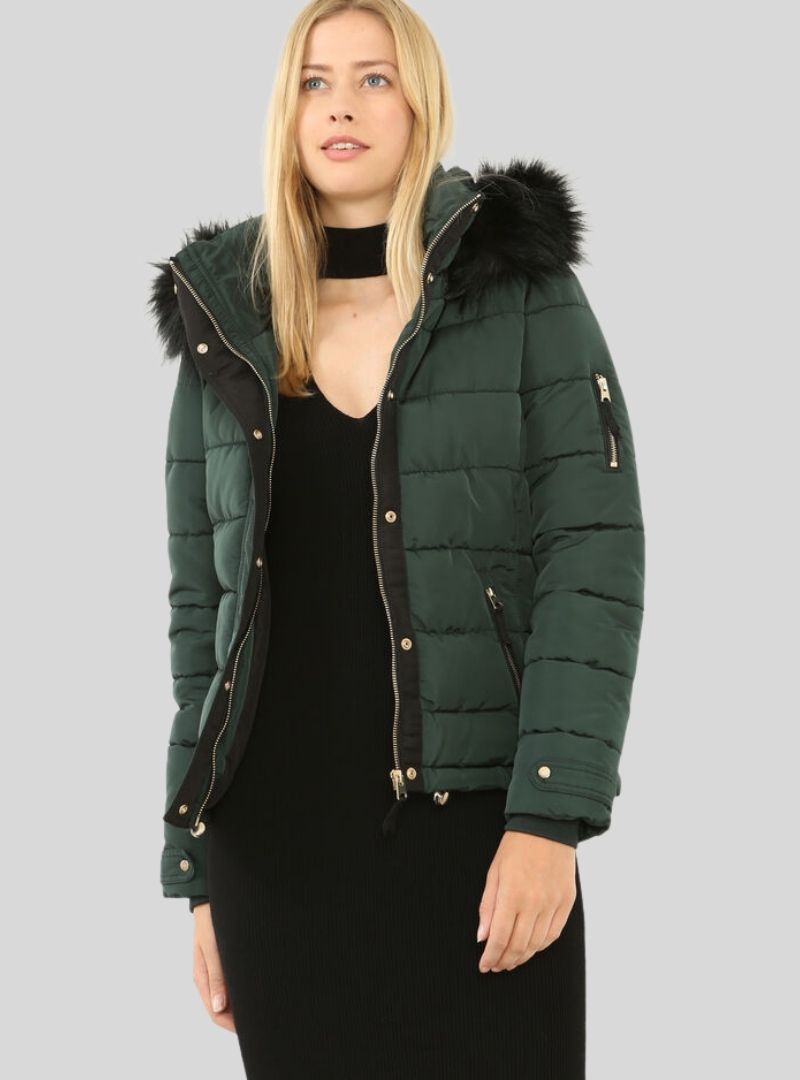 Hooded Puffer Jacket