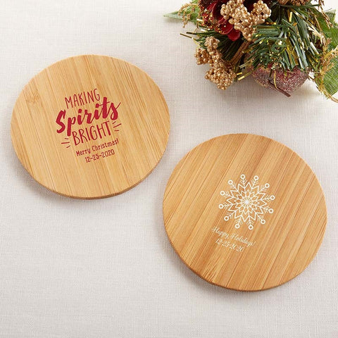 Wood Coasters